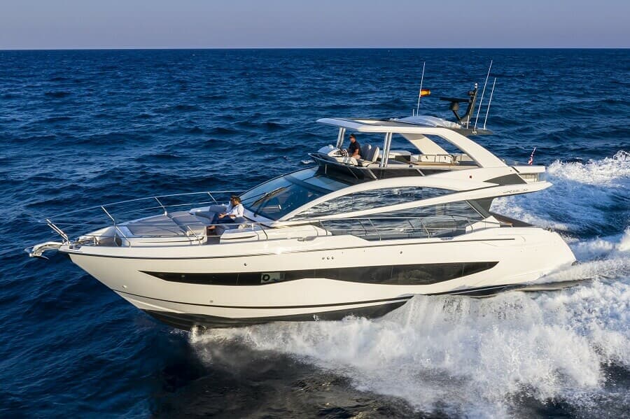 The Pearl 62 launched the brand’s new generation of models