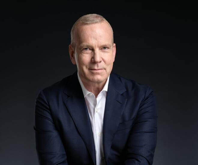 Longines CEO Matthias Breschan