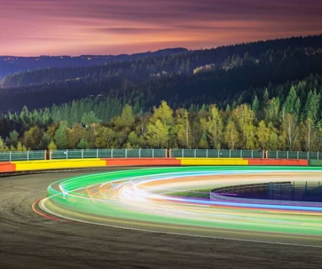 F1 Runway Track Aesthetic